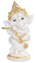 View Ganesh with Flute