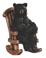 View Bear on a Rocking Chair