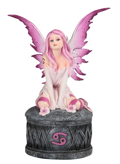 fairy trinket box cancer gsc imports christmas incense burner