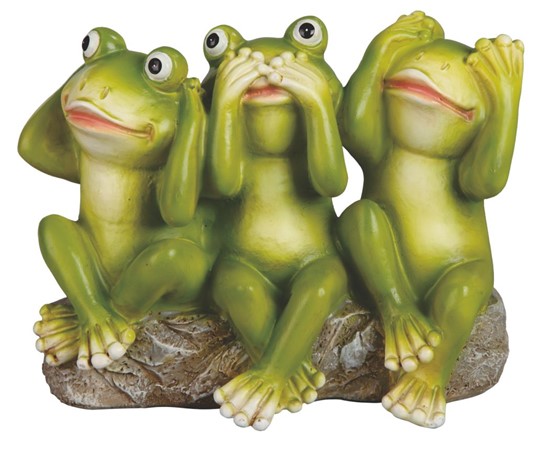 3 Wise Frogs | GSC Imports