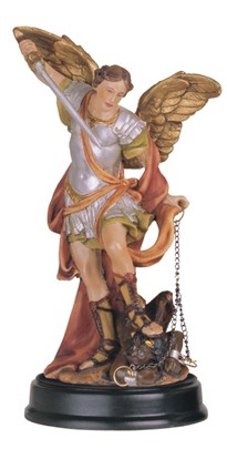 5" Statue St. Michael | GSC Imports
