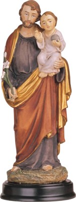 5" Statue St. Joseph | GSC Imports