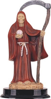 5" Santa Muerte Red | GSC Imports