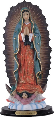 9" Our Lady of Guadalupe | GSC Imports