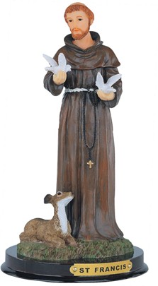 9" Saint Francis | GSC Imports