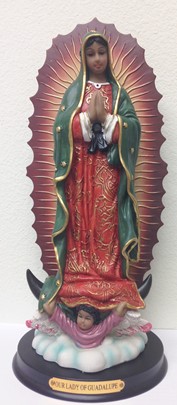 12" Our Lady of Guadalupe | GSC Imports