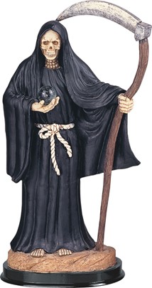 12" Santa Muerte Black | GSC Imports