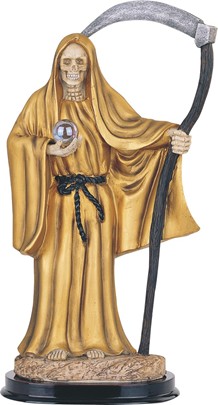 12" Santa Muerte Gold | GSC Imports