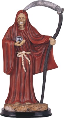 12" Santa Muerte Red | GSC Imports