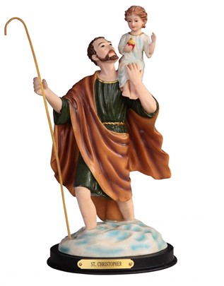 12" Saint Christopher | GSC Imports