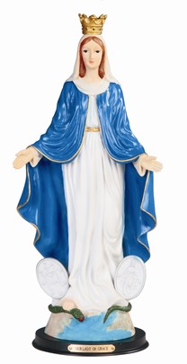 16" Our Lady of Grace Crown | GSC Imports