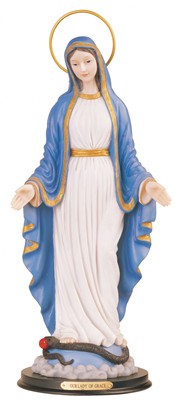 16" Our Lady of Grace Halo | GSC Imports