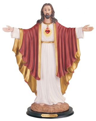 16" Sacred Heart of Jesus | GSC Imports
