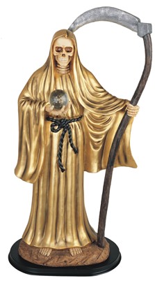 24" Santa Muerte Gold | GSC Imports