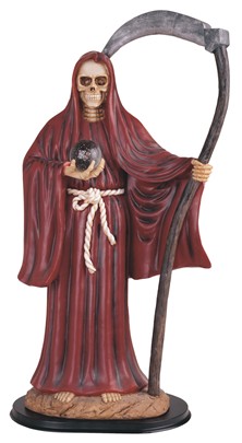 24" Santa Muerte Red | GSC Imports