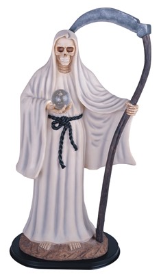 24" Santa Muerte White | GSC Imports