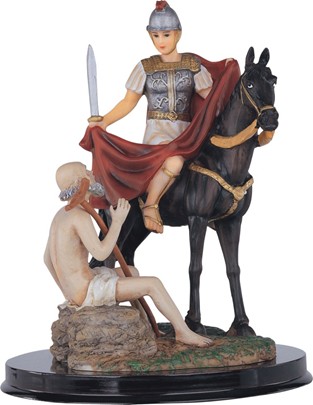 9" Saint Martin of Tours | GSC Imports