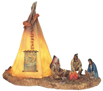 Indian Teepee, LED | GSC Imports
