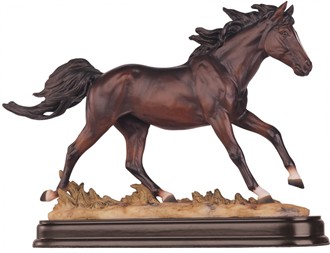 Dark Brown Horse | GSC Imports