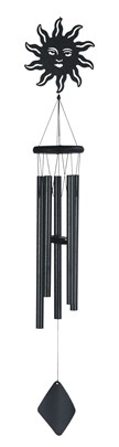 41" Sun Face Silhouette Chime | GSC Imports