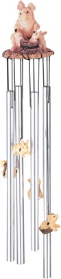 Pig Round Top Chime | GSC Imports