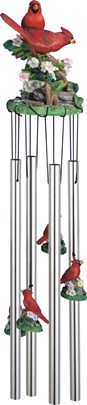 Cardinals Round Top Chime | GSC Imports