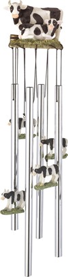 Cow Round Top Chime | GSC Imports