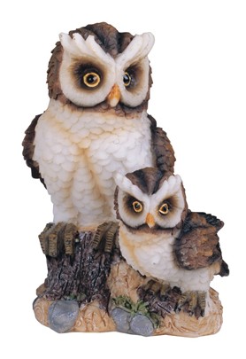 Owl with Baby | GSC Imports