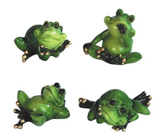 Frog 4 pc set | GSC Imports