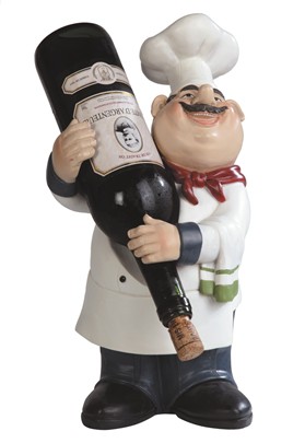 Chef Wine Holder | GSC Imports