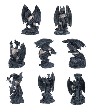 Black Dragon Set | GSC Imports