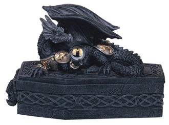 Black Dragon Trinket Box | GSC Imports