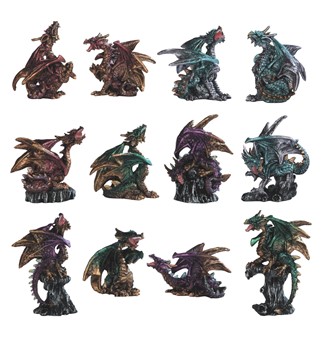Miniature-Dragon Color Set | GSC Imports