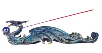 Blue Dragon Incense Burner | GSC Imports