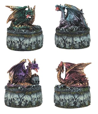 Dragon/Skull Trinket Box | GSC Imports