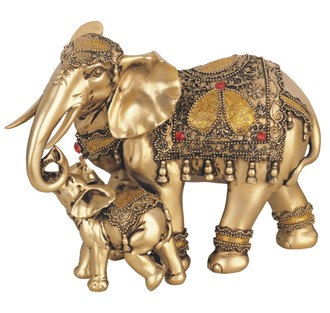 Thai Elephant with Calf | GSC Imports