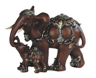 Decorative Wood like Thai Elephant | GSC Imports