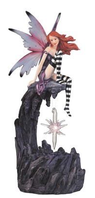 LED Light Fairy with Clear Wings | GSC Imports