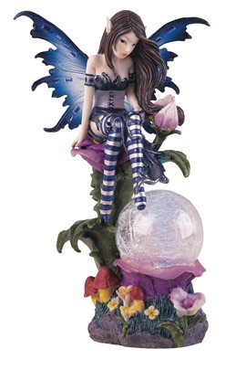 LED Light Fairy with Clear Wings | GSC Imports