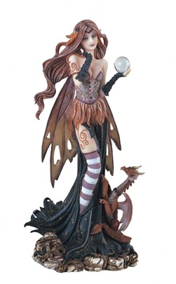 Brown Fairy with Crystal Ball | GSC Imports