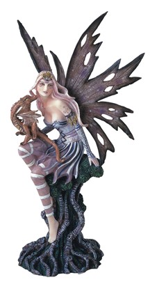 Tree Fairy with Baby Dragon | GSC Imports