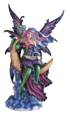 Purple Fairy on Moon | GSC Imports