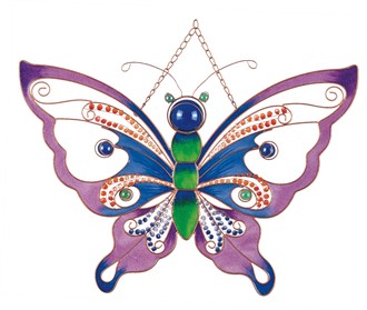 Butterfly Wall Plaque | GSC Imports