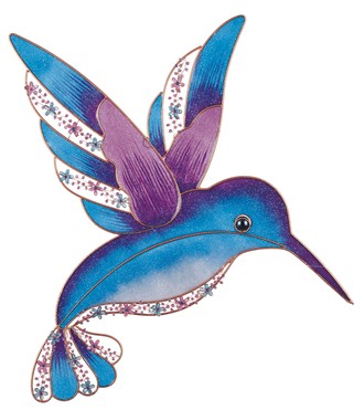 Hummingbird Wall Plaque | GSC Imports