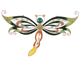 Dragonfly Wall Plaque | GSC Imports