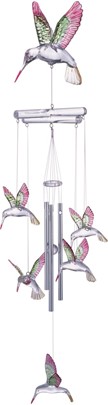 Hummingbird Acrylic Windchime | GSC Imports