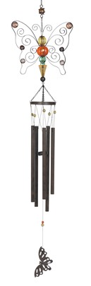 Butterfly Windchime | GSC Imports