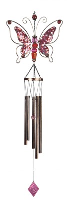 Butterfly Windchime | GSC Imports