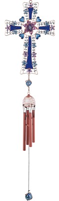 Cross Windchime | GSC Imports