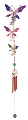 Butterfly Windchime | GSC Imports